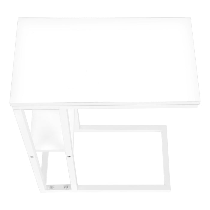 White white Metal Side Table