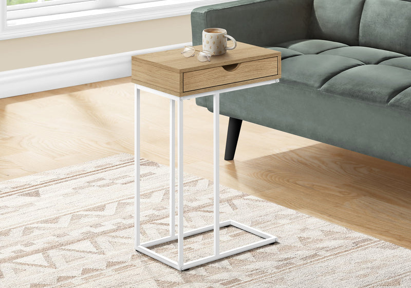 Natural White Side Table