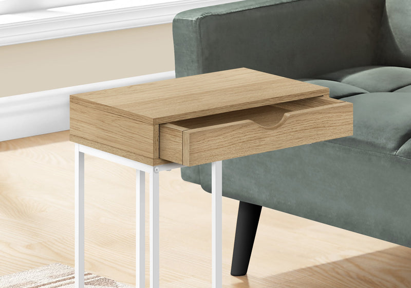 Natural White Side Table