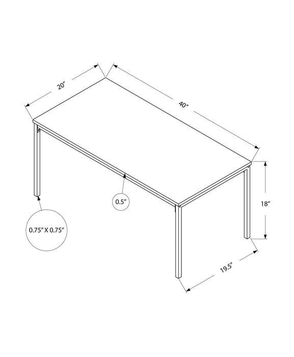 Black Metal Coffee Table