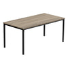 Black Metal Coffee Table