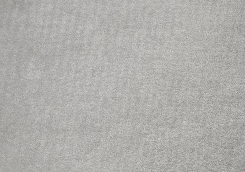 Light Grey Velvet Bedroom Nightstand