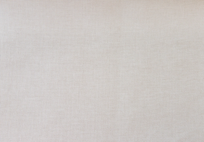 Full Size Beige Linen-look Headboard