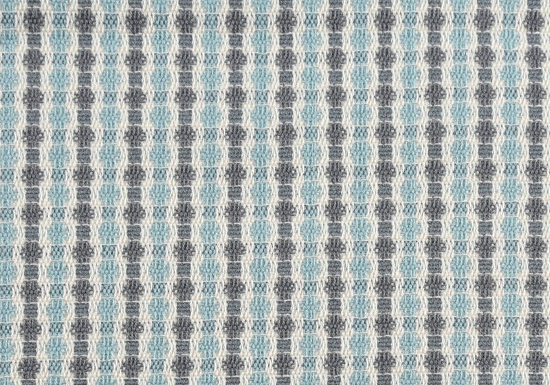 Light Blue Grey Abstract Dot 1pc Pillow