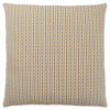 Gold Grey Abstract Dot 1pc Pillow