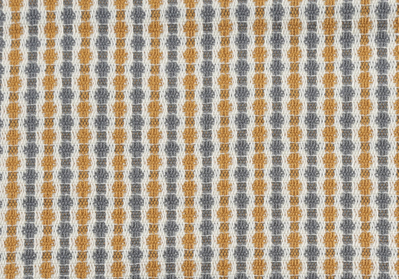 Gold Grey Abstract Dot 2pcs Pillow