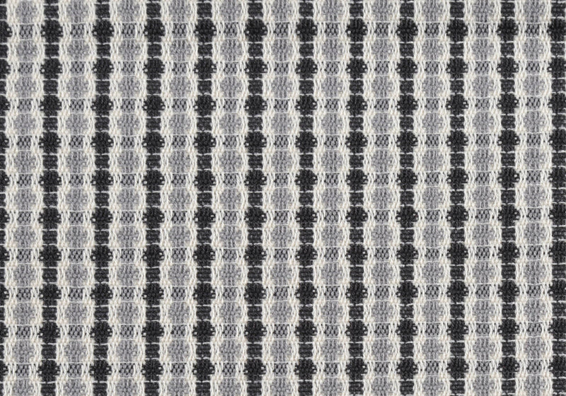 Light Grey Black Abstract Dot 2pcs Pillow