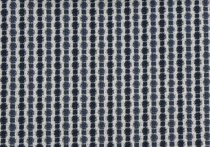 Light Dark Blue Abstract Dot 2pcs Pillow
