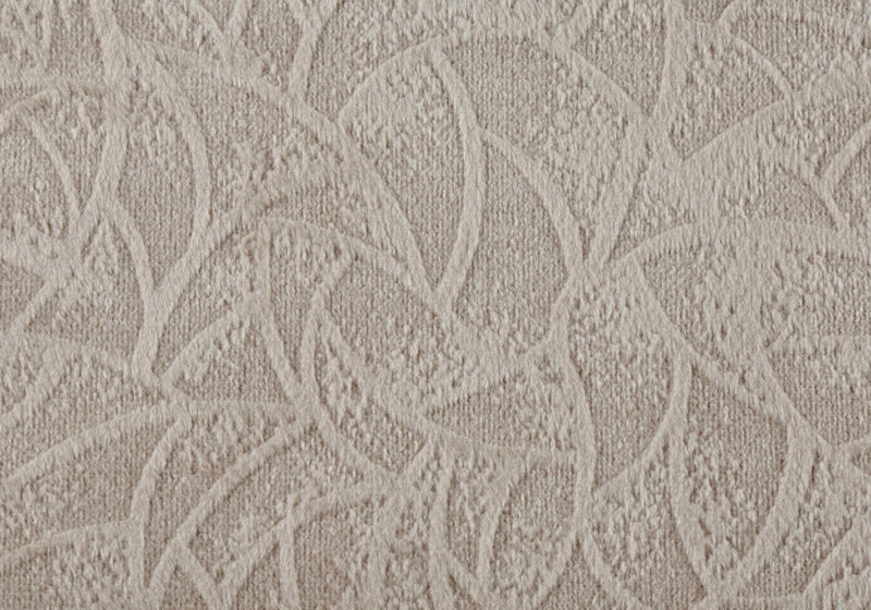 Taupe Floral Velvet 1pc Pillow