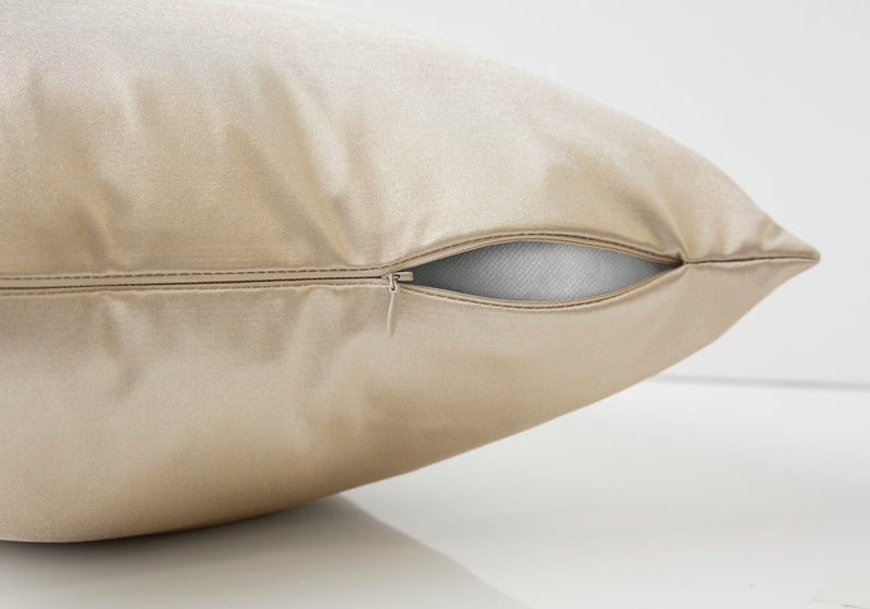 Gold Satin 1pc Pillow