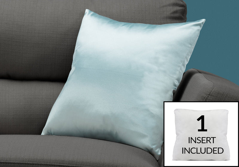 Mint Satin 1pc Pillow
