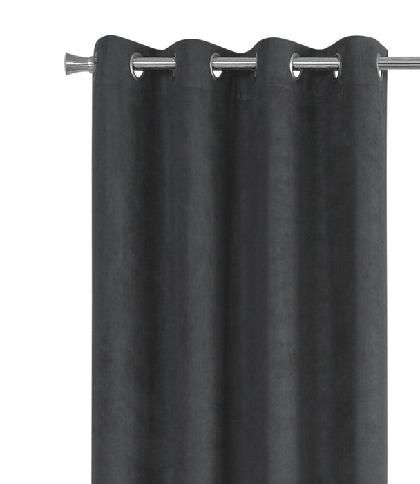Grey Darkening 2-Piece Curtain Panel - 54\" x 95\"