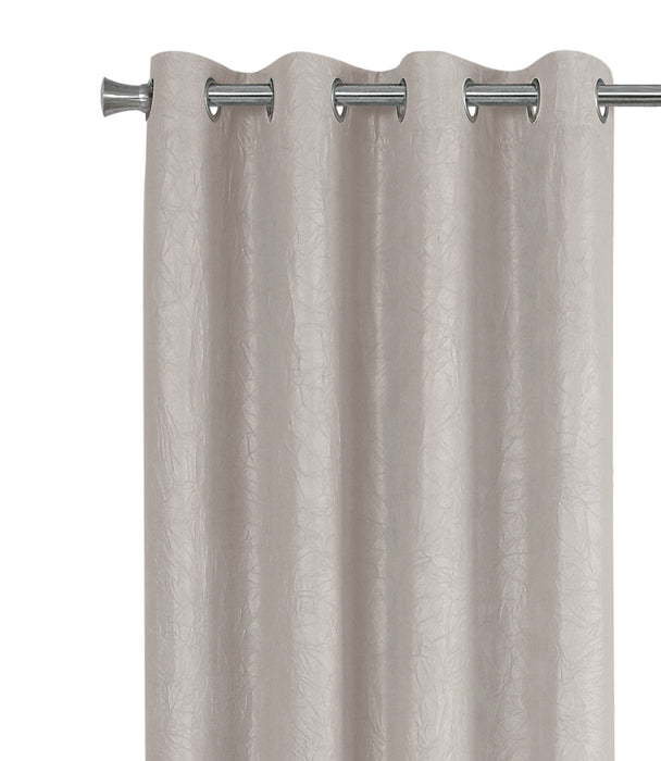 Ivory Darkening 2-Piece Curtain Panel - 52\" x 95\"
