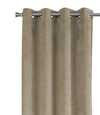 Beige Darkening 2-Piece Curtain Panel - 52\" x 84\"