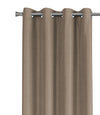 Brown Solid Blackout 2-Piece Curtain Panel - 52\" x 95\"