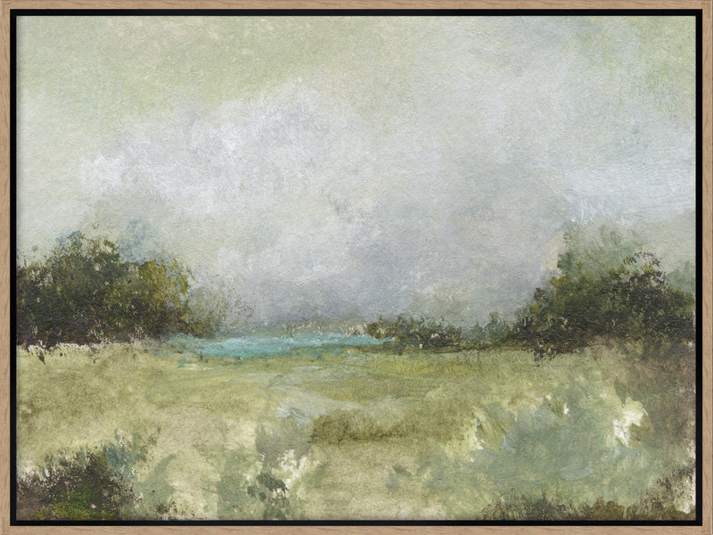 The Promise Framed Canvas with Hand Embellishment - 38\" x 50\"