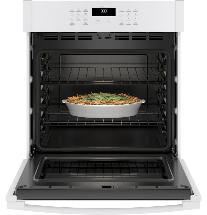 GE 27\" 4.3 Cu. Ft. Smart Built-In Single Wall Oven - JKS3000DNWW