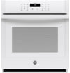 GE 27\" 4.3 Cu. Ft. Smart Built-In Single Wall Oven - JKS3000DNWW