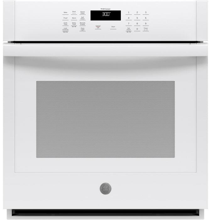 GE 27\" 4.3 Cu. Ft. Smart Built-In Single Wall Oven - JKS3000DNWW
