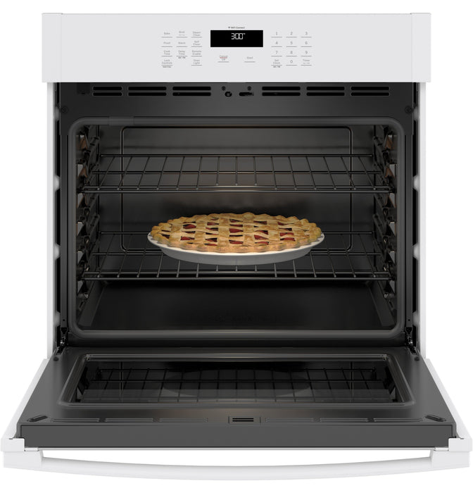 GE 30\" 5.0 Cu. Ft. Smart Built-In Single Wall Oven - JTS3000DNWW