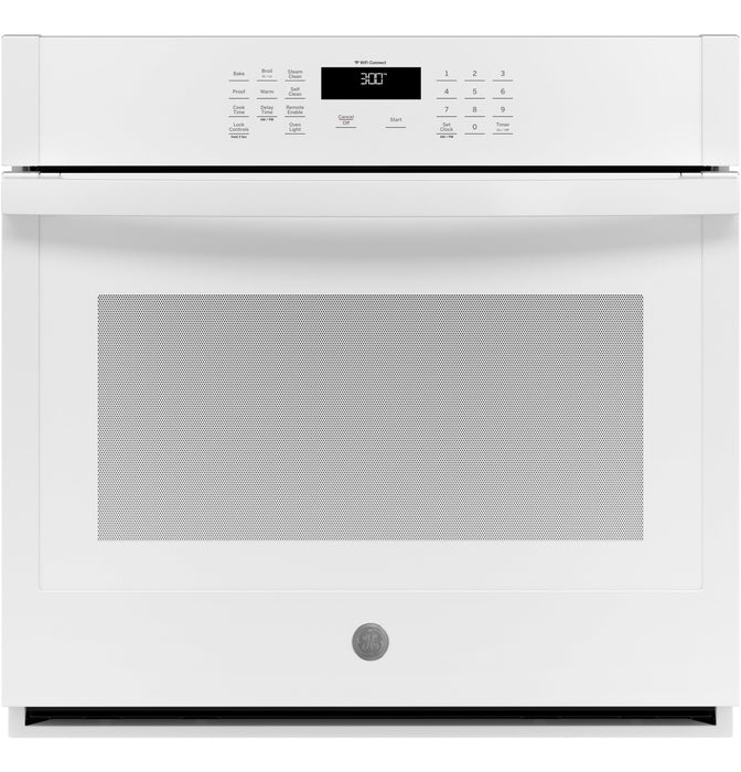 GE 30\" 5.0 Cu. Ft. Smart Built-In Single Wall Oven - JTS3000DNWW