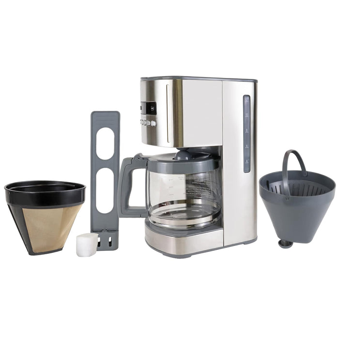Kenmore Aroma Control 12-Cup Programmable Coffee Maker with Digital Display - KKCM12S
