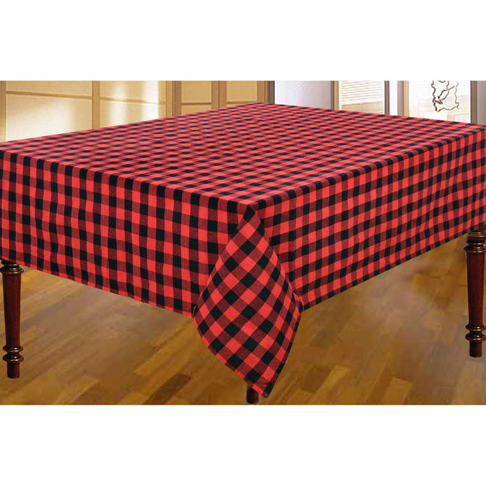 Buffalo Tablecloth 60\" Round Tablecloths
