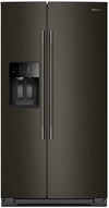 KitchenAid 36\" 21 Cu. Ft. Counter-Depth Refrigerator – Black - KRSC536RBE