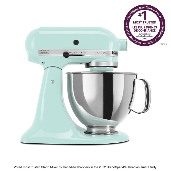 KitchenAid Artisan Series 5-Quart Tilt-Head Stand Mixer - KSM150PSIC