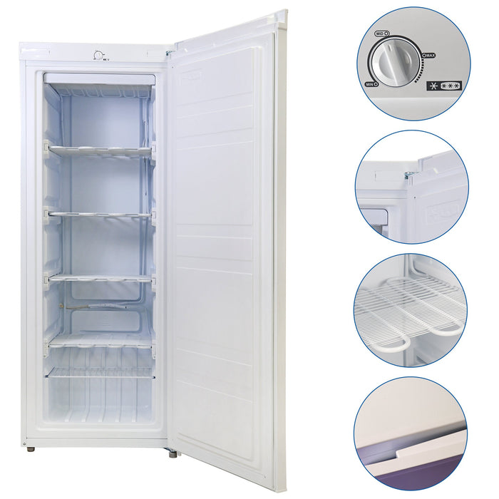 Koolatron 5.3 Cu. Ft. Compact Upright Freezer - KTUF160