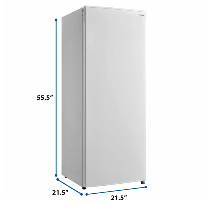 Koolatron 5.3 Cu. Ft. Compact Upright Freezer - KTUF160