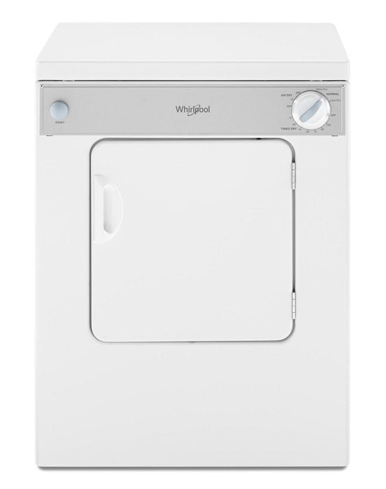 Whirlpool 3.4 Cu. Ft. Compact Electric Dryer - LDR3822PQ