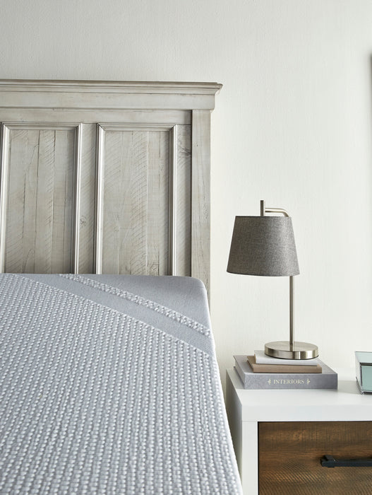 Kaitlyn Brushed Steel Table Lamp