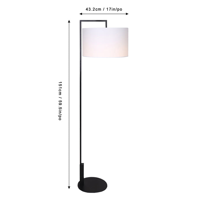Jax 2-Piece Table and Floor Lamp Set with USB Port