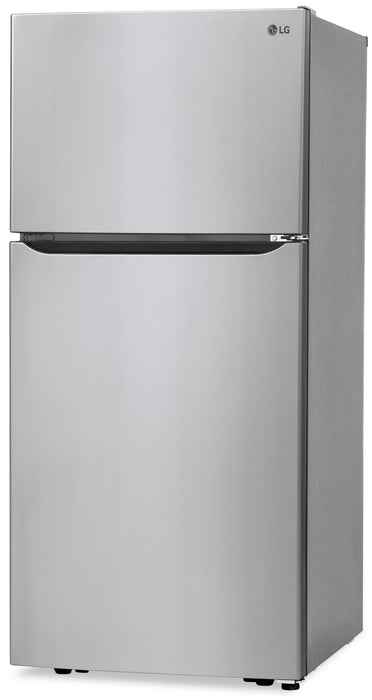 LG 20 Cu. Ft. Top-Freezer Refrigerator - LTCS20020S