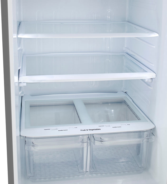 LG 20 Cu. Ft. Top-Freezer Refrigerator - LTCS20020S