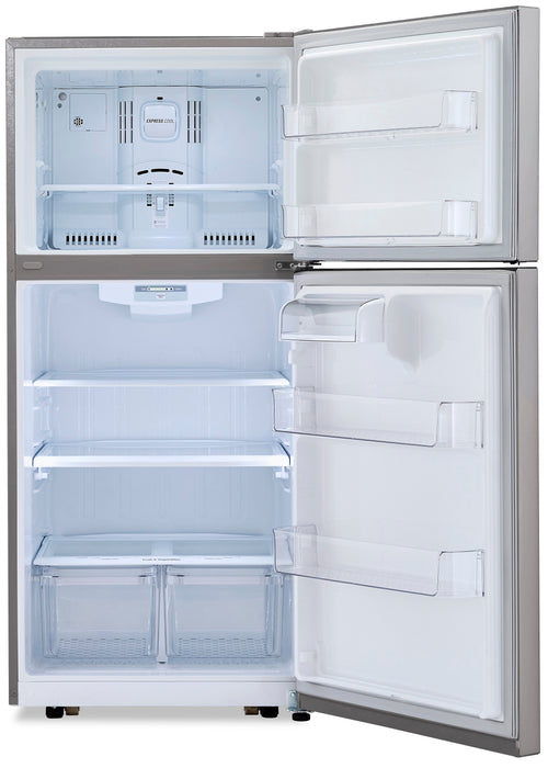 LG 20 Cu. Ft. Top-Freezer Refrigerator - LTCS20020S