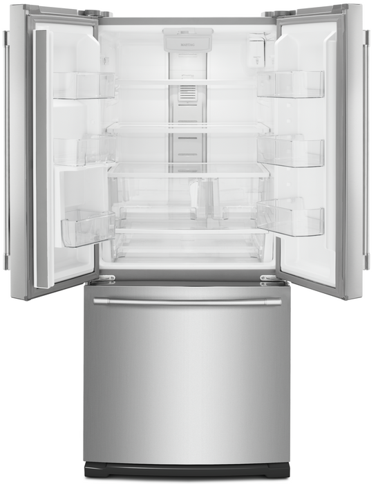 Maytag 20 Cu. Ft. French-Door Refrigerator – MFW2055FRZ
