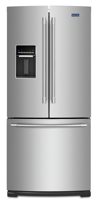 Maytag 20 Cu. Ft. French-Door Refrigerator – MFW2055FRZ