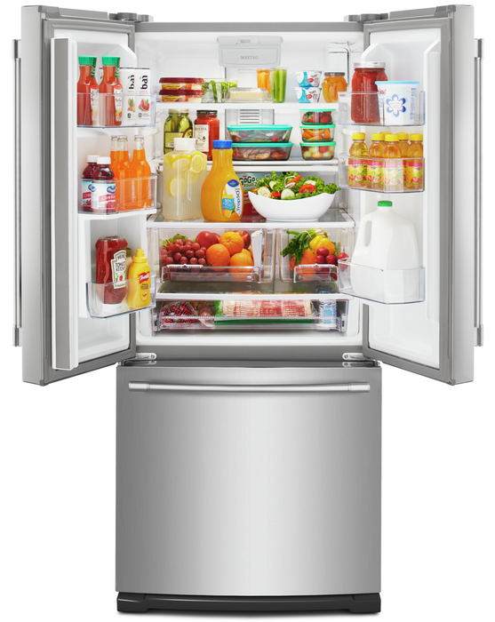 Maytag 20 Cu. Ft. French-Door Refrigerator – MFW2055FRZ