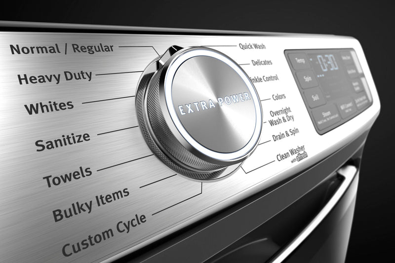 Maytag 5.8 Cu. Ft. Smart Front-Load Washer with Extra Power – MHW8630HW
