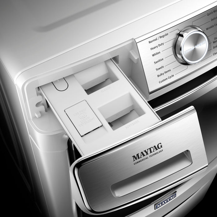 Maytag 5.8 Cu. Ft. Smart Front-Load Washer with Extra Power – MHW8630HW