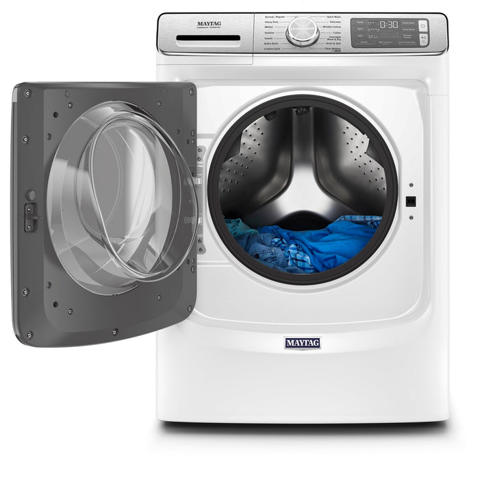 Maytag 5.8 Cu. Ft. Smart Front-Load Washer with Extra Power – MHW8630HW