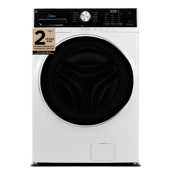 Midea 5.2 Cu. Ft. Front-Load Washer - MLH52N4AWW