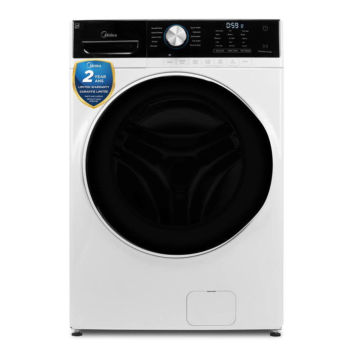 Midea 5.2 Cu. Ft. Front-Load Washer - MLH52N4AWW