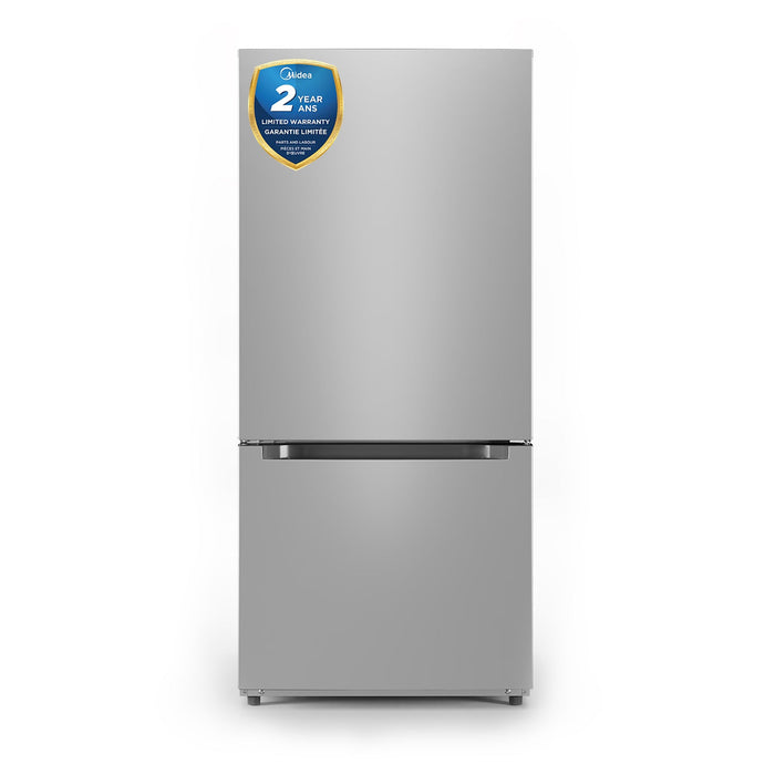 Midea 18.7 Cu. Ft. Bottom-Freezer Refrigerator - MRB19B7AST