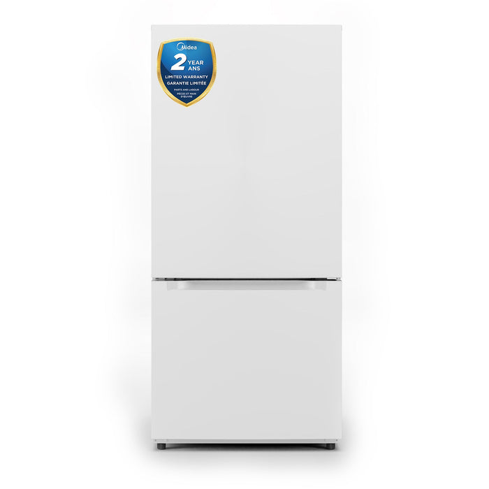 Midea 18.7 Cu. Ft. Bottom-Freezer Refrigerator - MRB19B7AWW