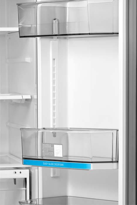 Midea 36\" 29.3 Cu. Ft. Smart French-Door Refrigerator - Stainless Steel - MRF29D2AST