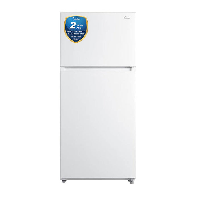 Midea 18 Cu. Ft. Top-Freezer Refrigerator - MRT18S4AWW 
