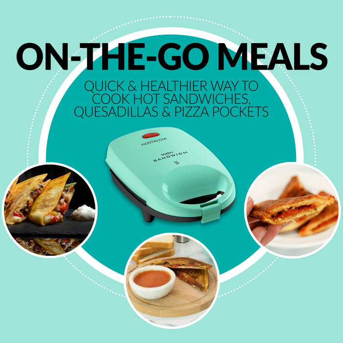 Nostalgia MyMini™ Personal Sandwich Maker - MSAND5MG